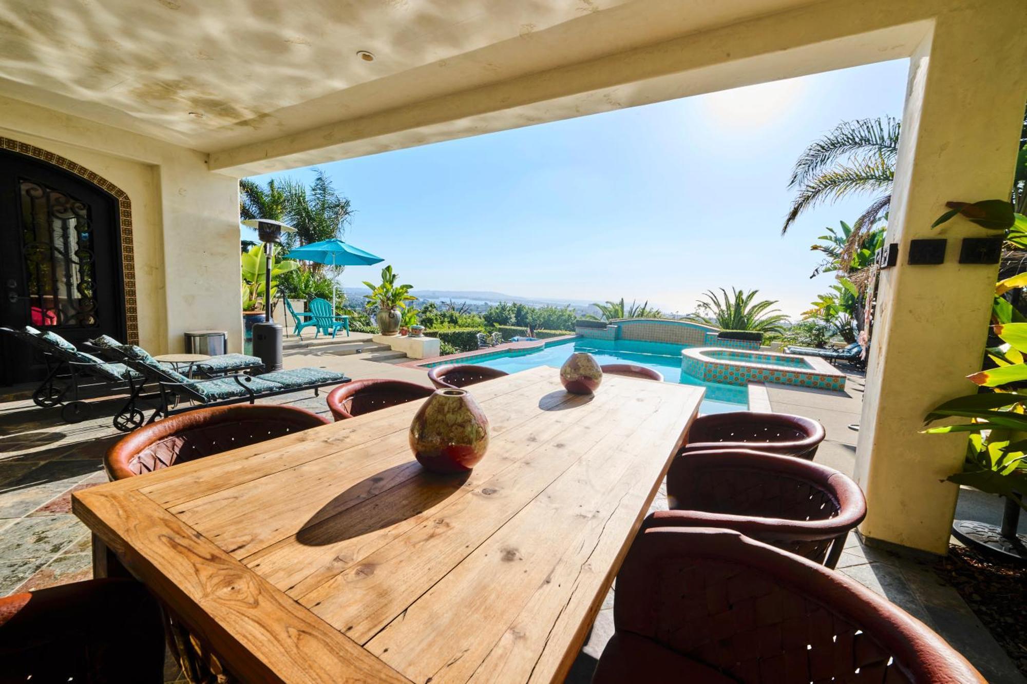 360 Degree Ocean & City Views With Pool, Spa, Close To The Beach! Pets Ok サンディエゴ エクステリア 写真