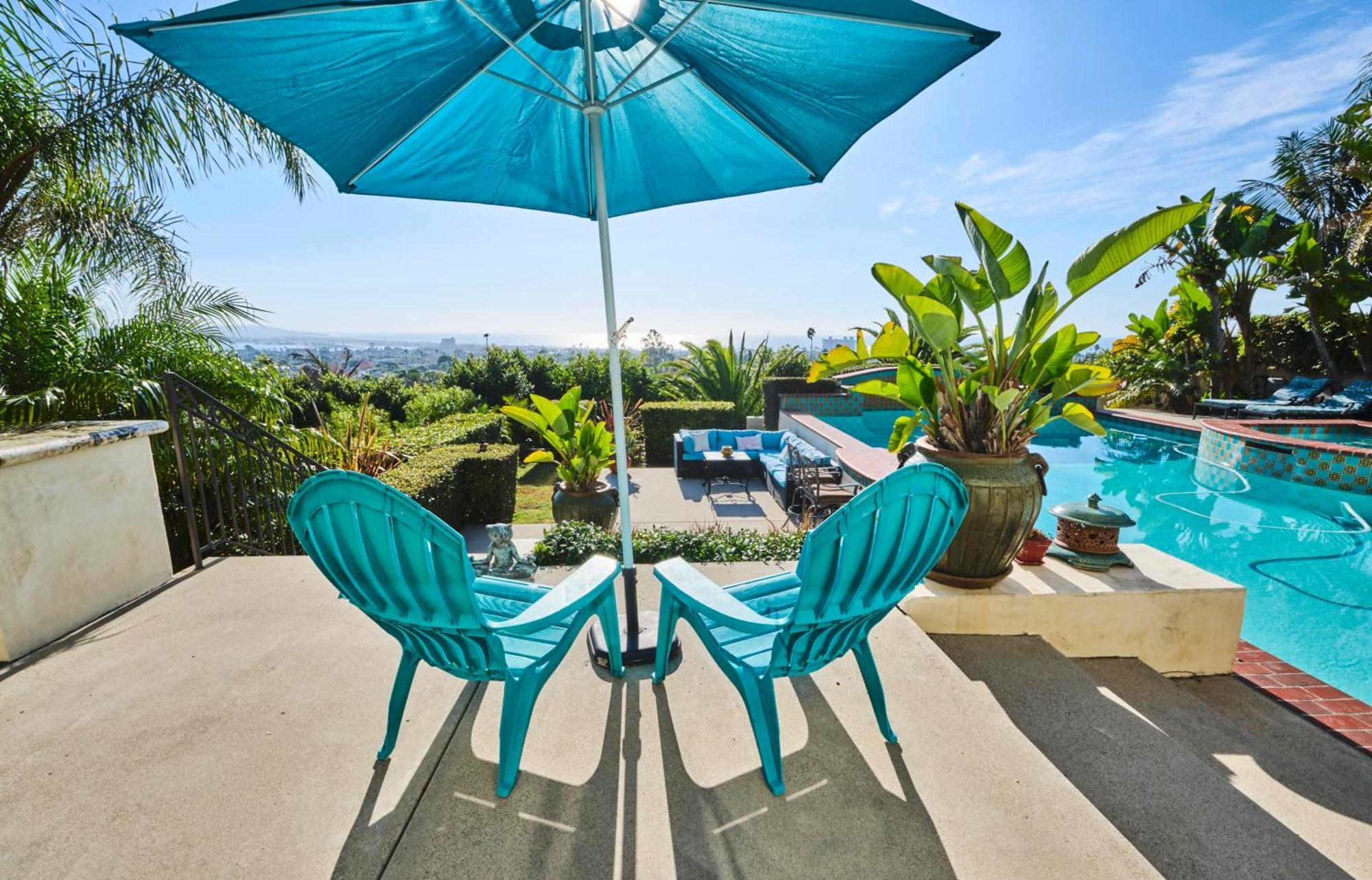 360 Degree Ocean & City Views With Pool, Spa, Close To The Beach! Pets Ok サンディエゴ エクステリア 写真