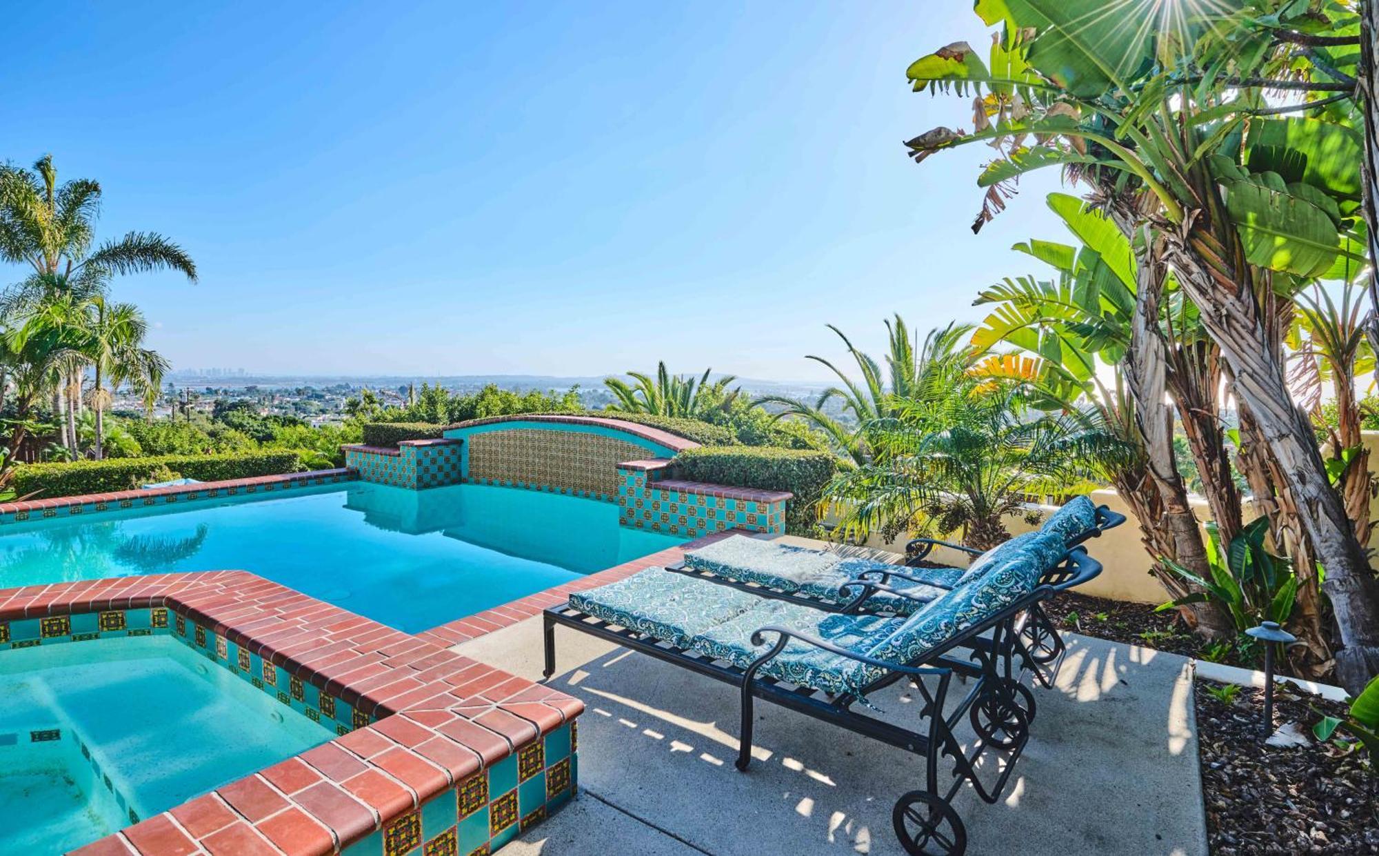 360 Degree Ocean & City Views With Pool, Spa, Close To The Beach! Pets Ok サンディエゴ エクステリア 写真