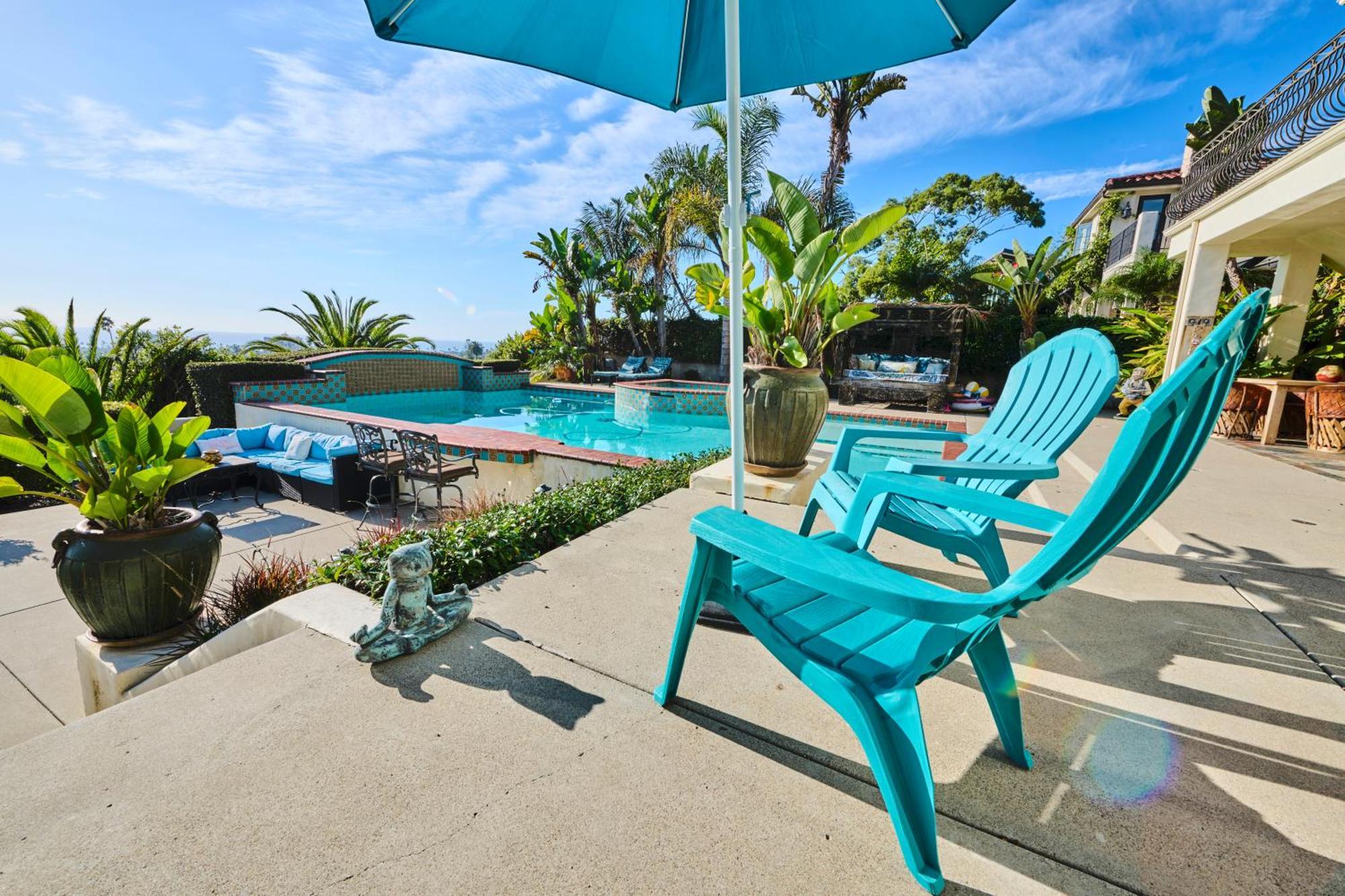 360 Degree Ocean & City Views With Pool, Spa, Close To The Beach! Pets Ok サンディエゴ エクステリア 写真