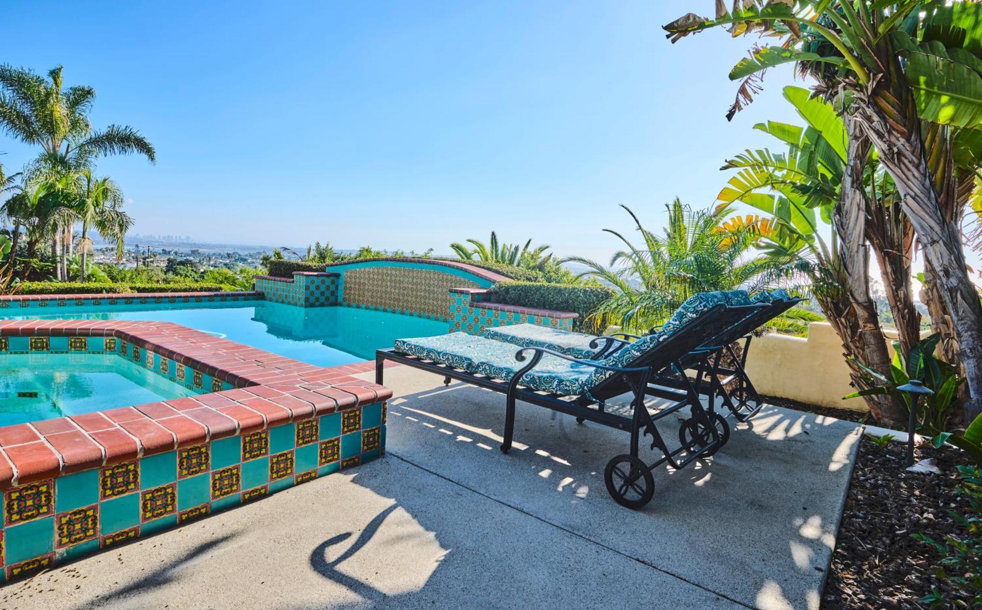 360 Degree Ocean & City Views With Pool, Spa, Close To The Beach! Pets Ok サンディエゴ エクステリア 写真
