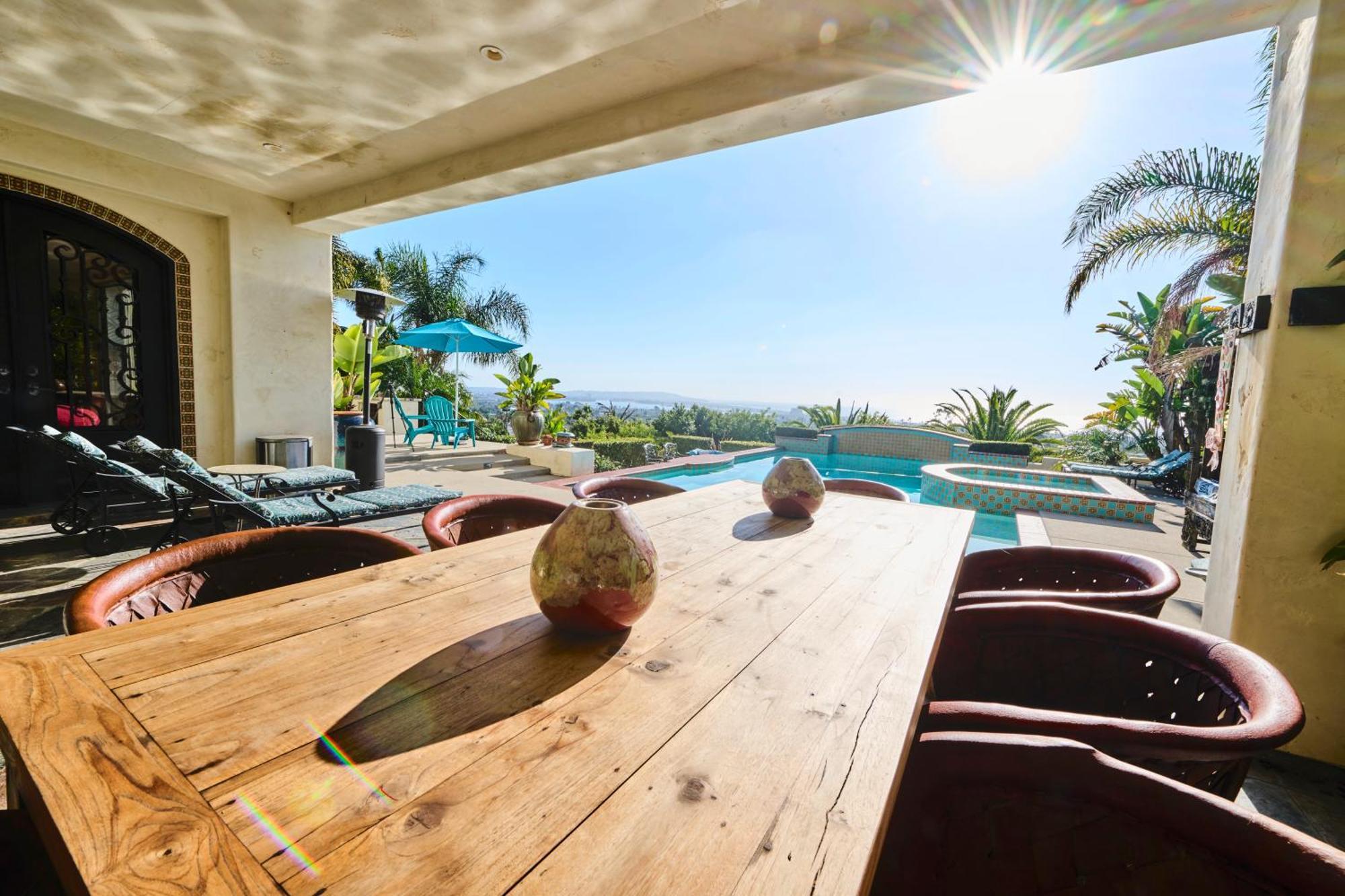 360 Degree Ocean & City Views With Pool, Spa, Close To The Beach! Pets Ok サンディエゴ エクステリア 写真