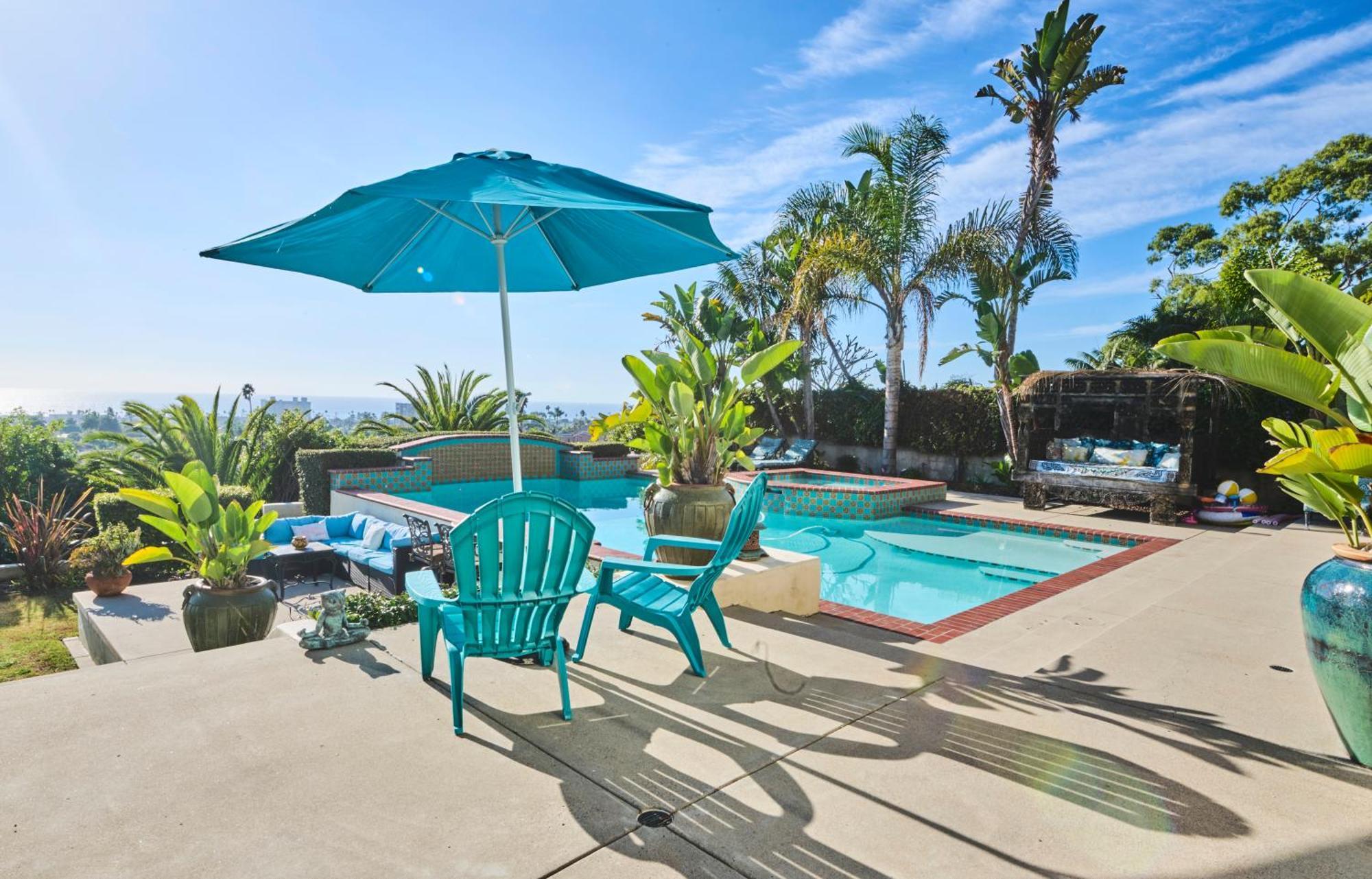 360 Degree Ocean & City Views With Pool, Spa, Close To The Beach! Pets Ok サンディエゴ エクステリア 写真