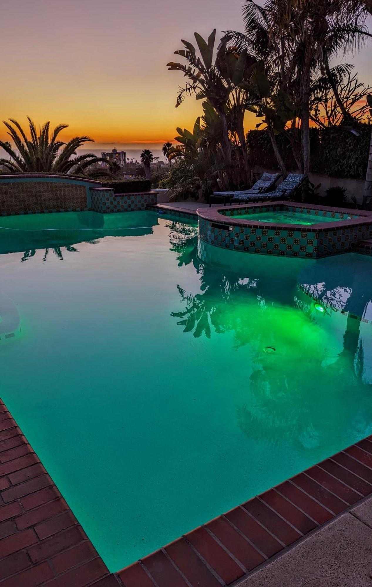 360 Degree Ocean & City Views With Pool, Spa, Close To The Beach! Pets Ok サンディエゴ エクステリア 写真